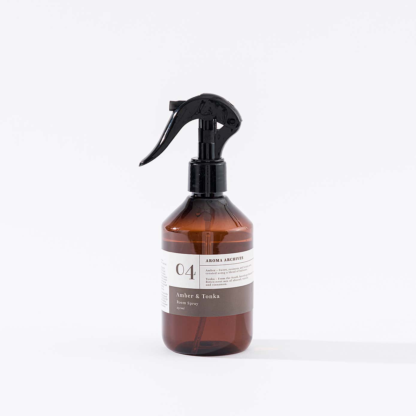 Amber and Tonka Room Spray