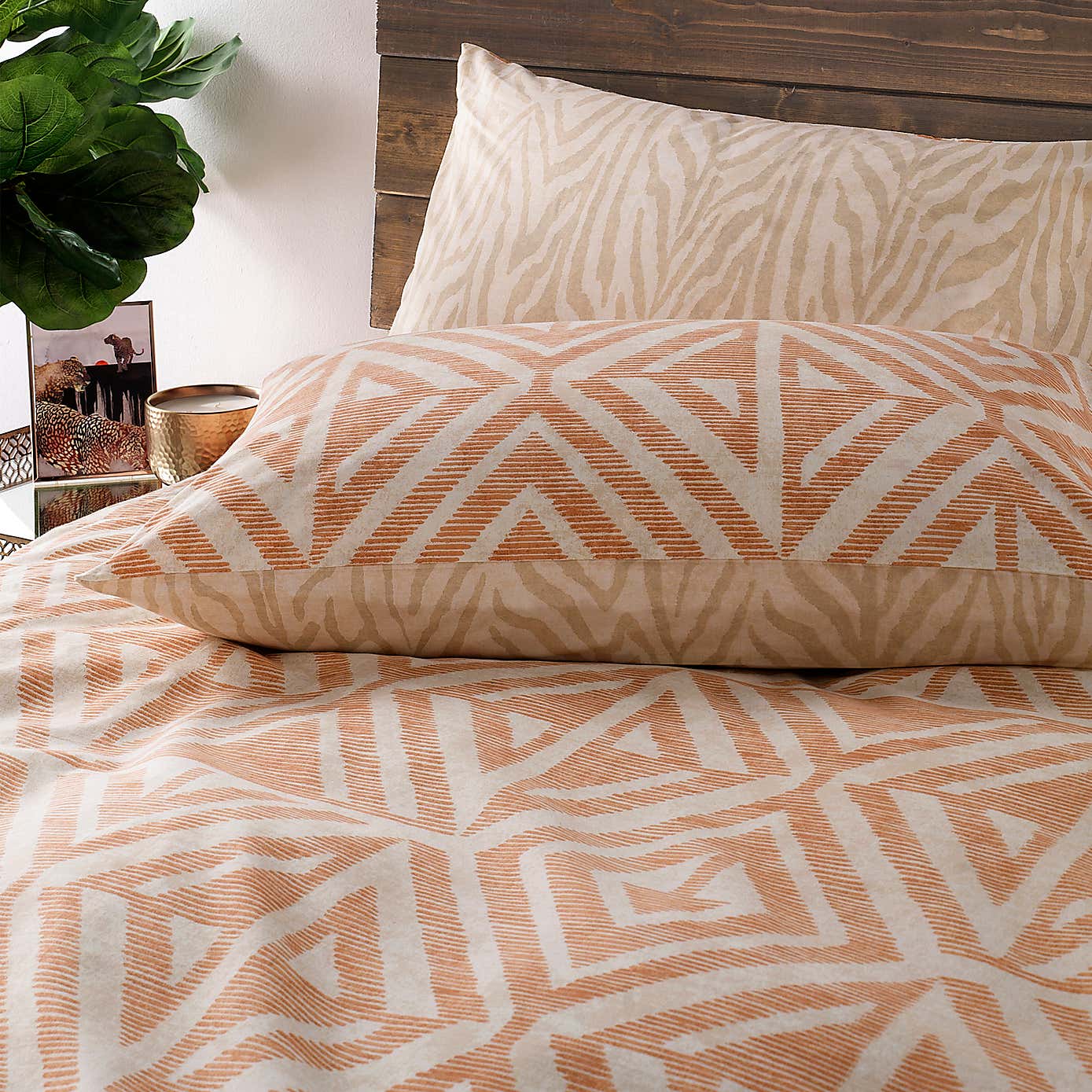 furn. Tanza Duvet Cover & Pillowcase Set