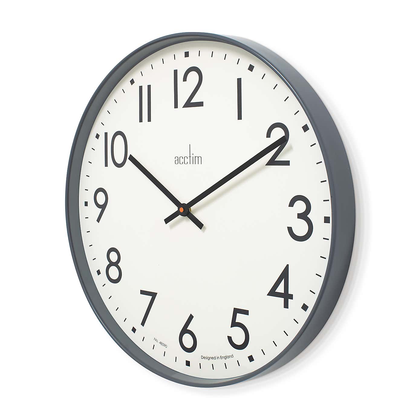 Acctim Ashridge Large Wall Clock Quartz 50cm