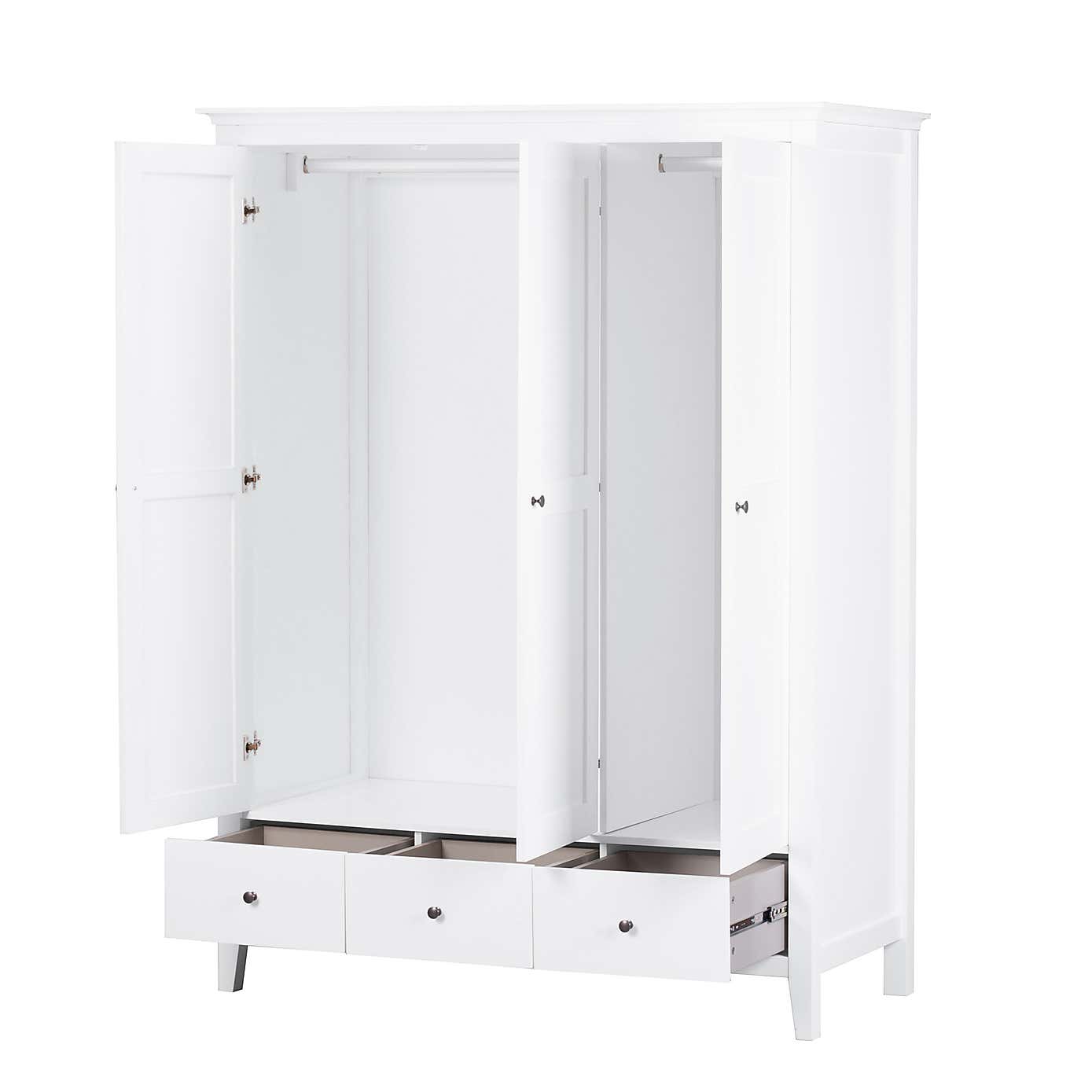 Lynton Triple Wardrobe