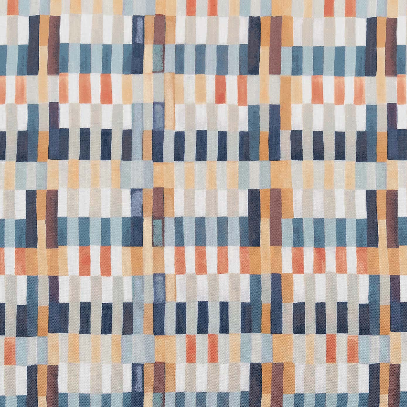 Bryson Multicoloured Blackout Roman Blind