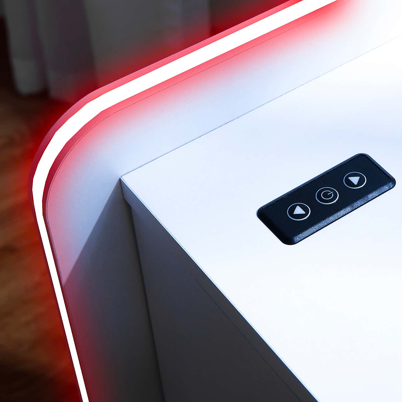 Electra Chest of 3 Drawers with LED Lights