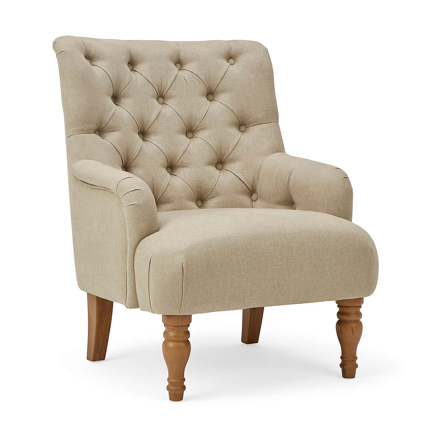 Arianna Button Back Accent Chair