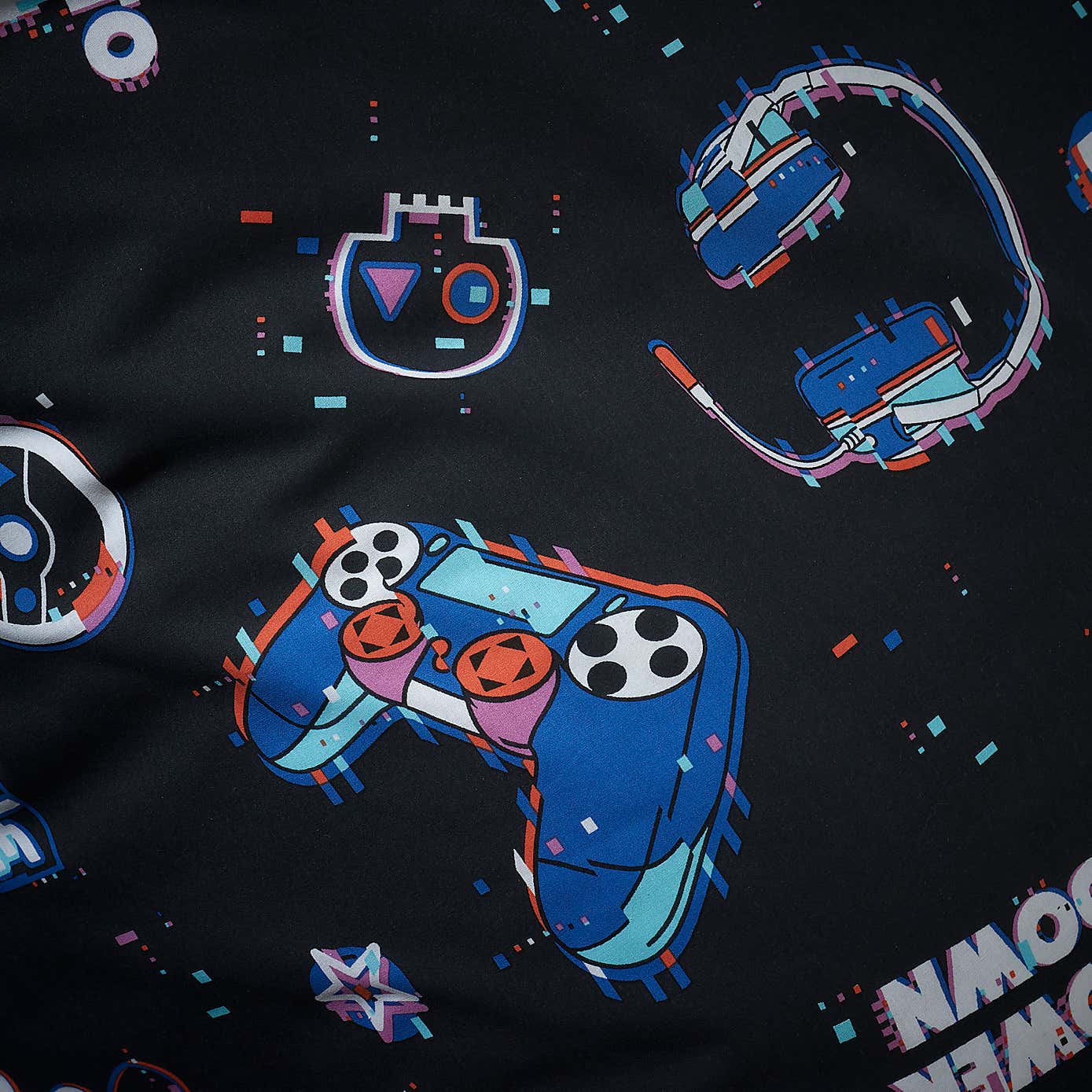 Game Over Duvet Cover and Pillowcase Set