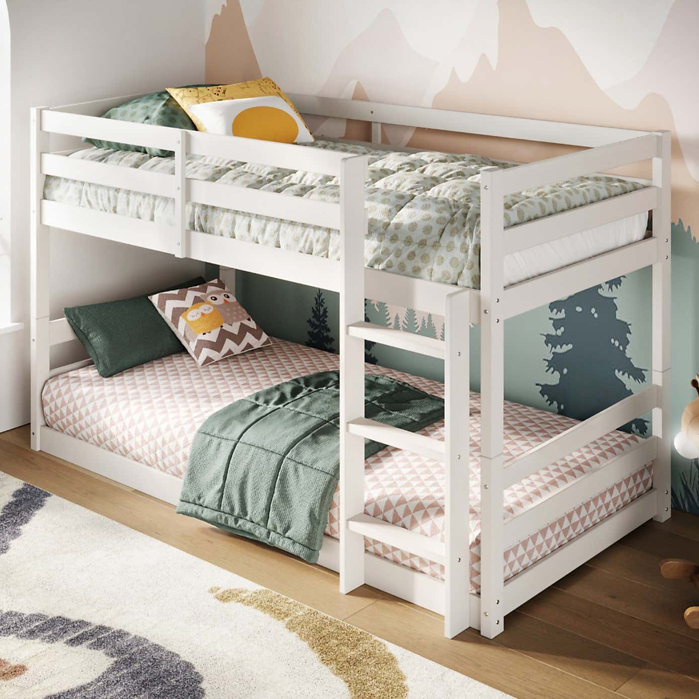 Shasha Low Bunk Bed Frame