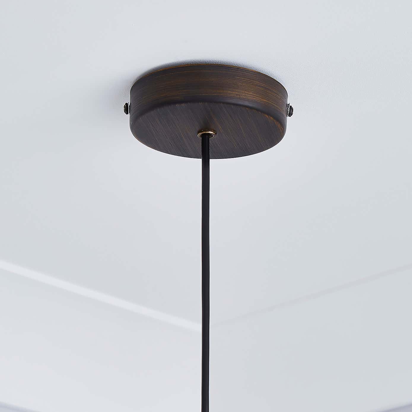 London Industrial Ceiling Fitting