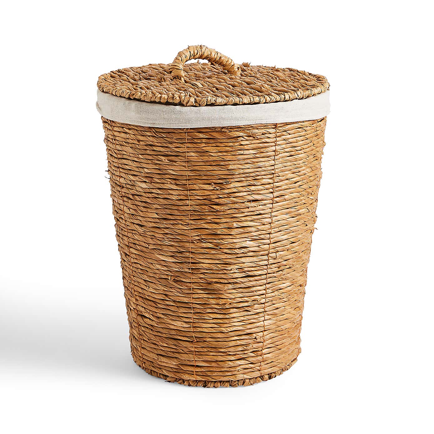 Natural Wicker Laundry Basket