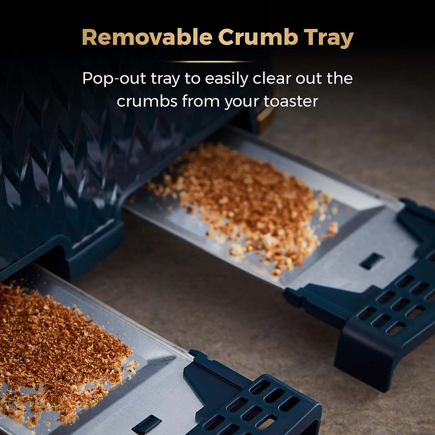 TOWER Empire 4 Slice Toaster