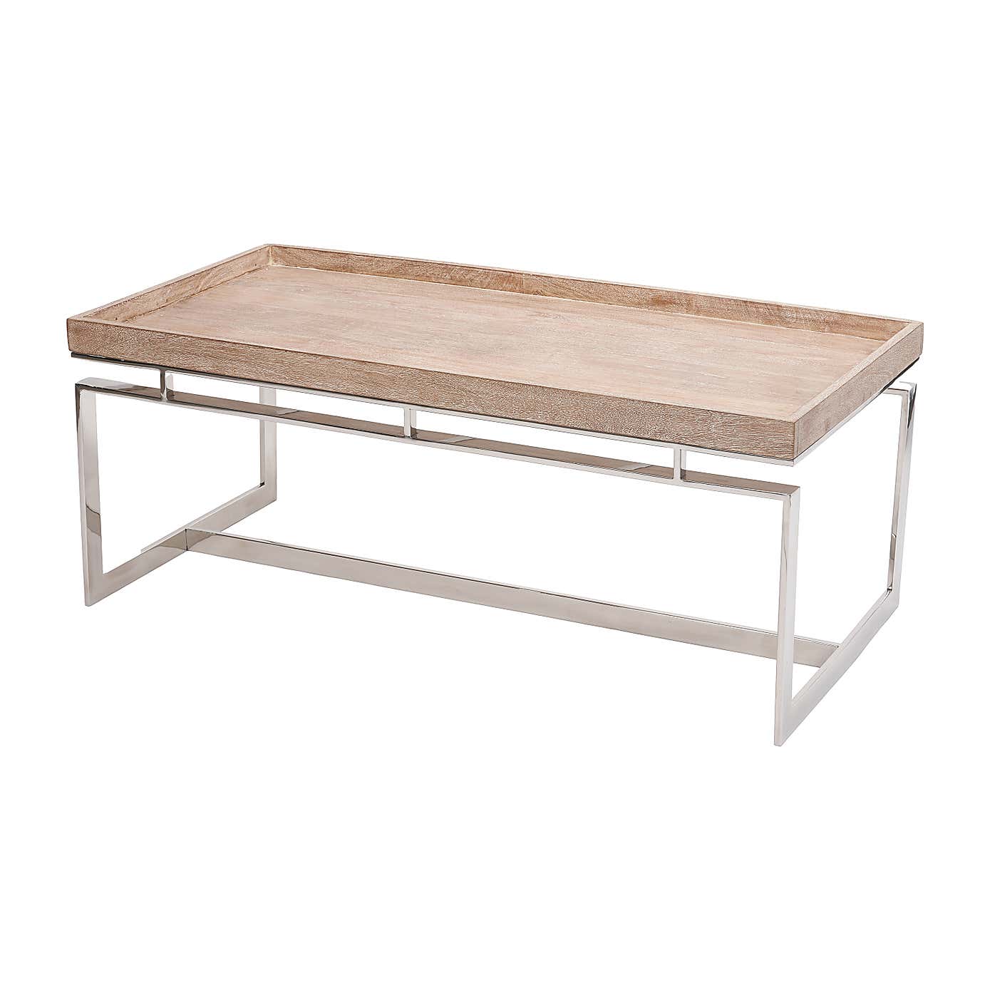 Evelyn Natural Antique Coffee Table