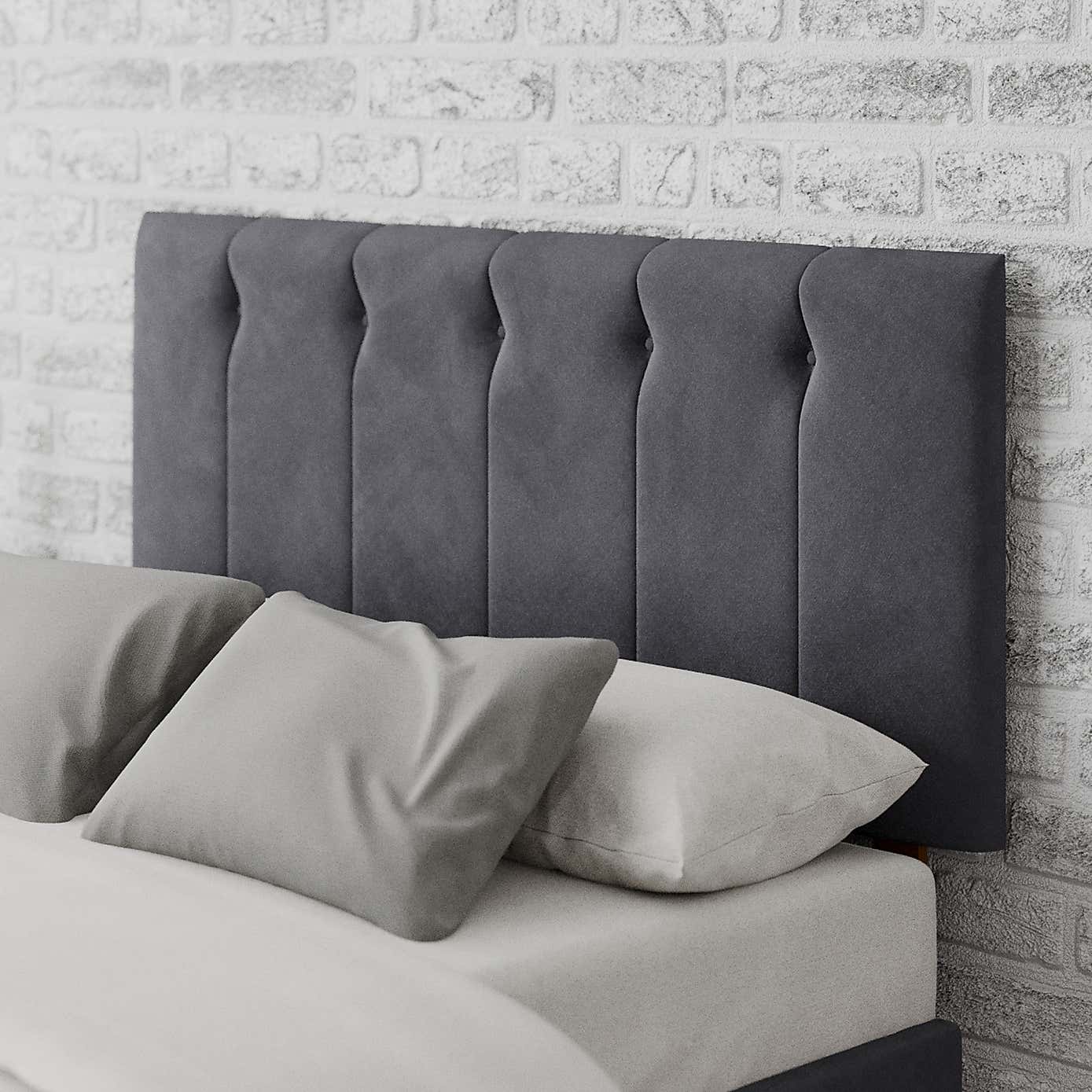 Hepburn Plush Velvet Headboard