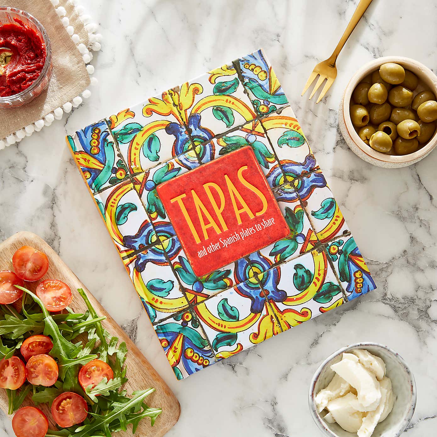 Tapas Book