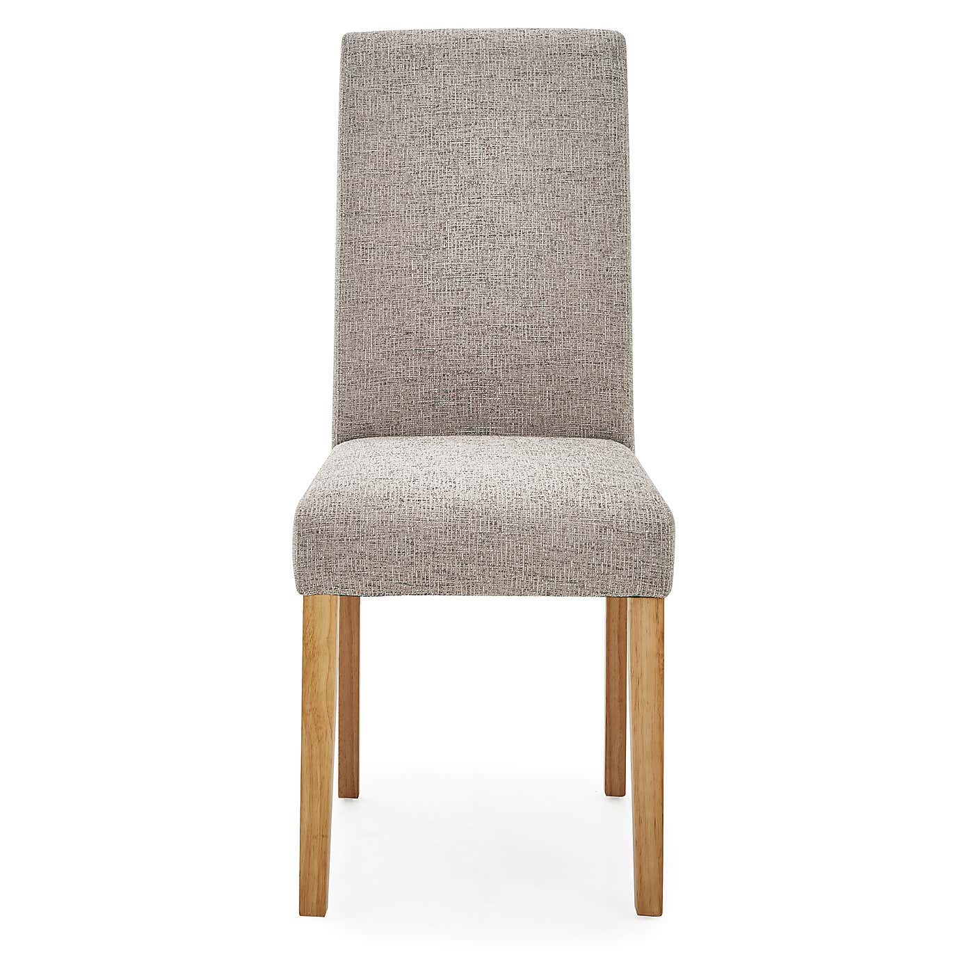 Ethan Set of 2 Dining Chairs, Boucle
