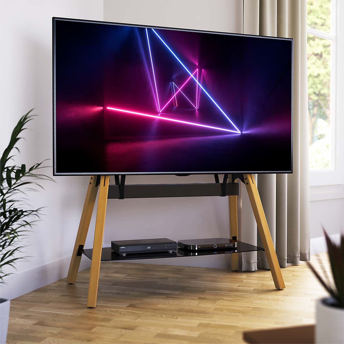 AVF Hoxton Quad TV Unit for TVs up to 85"