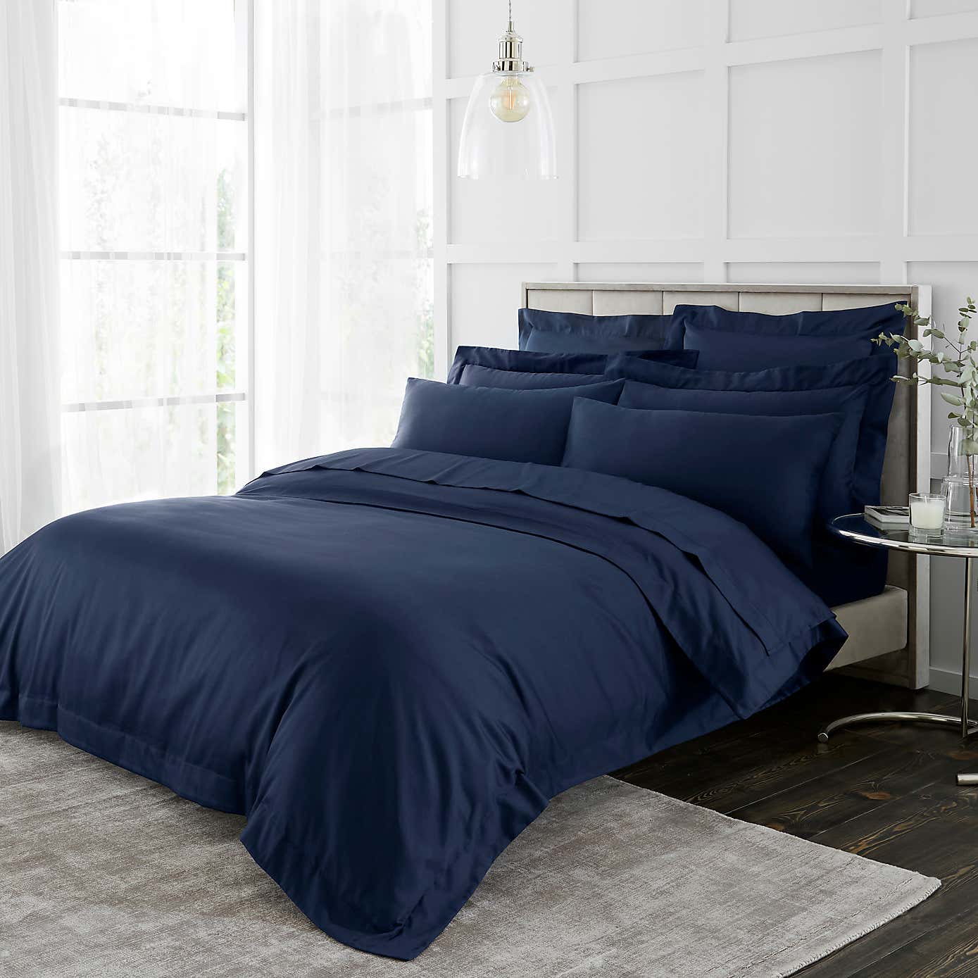 Hotel 230 Thread Count Cotton Sateen Duvet Cover
