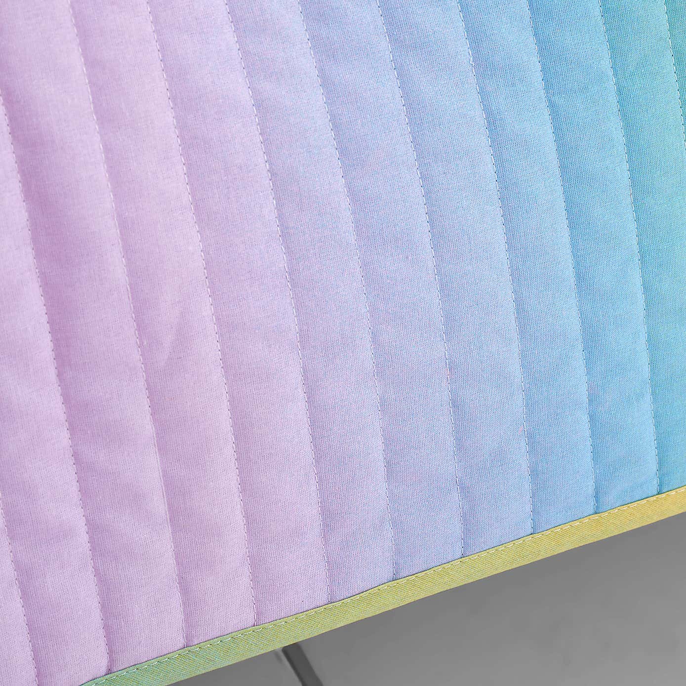 Pastel Ombre Bedspread