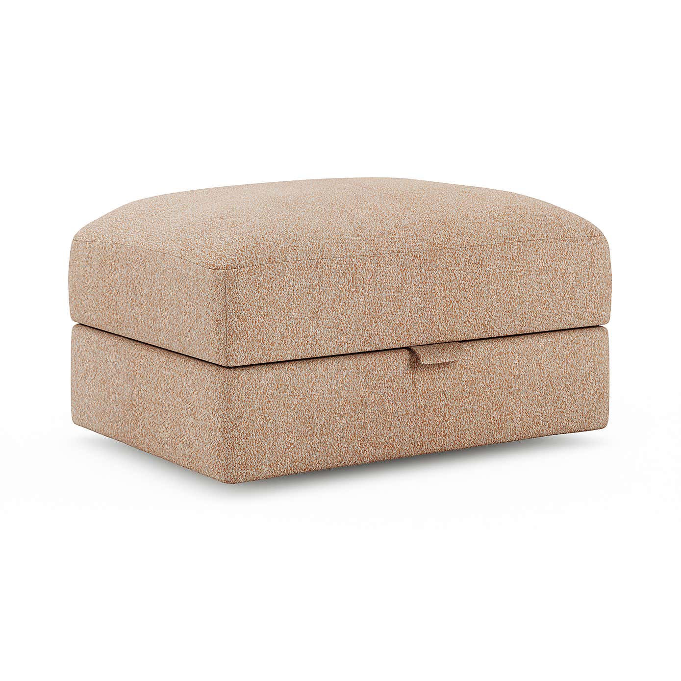 Hattie Cosy Weave Storage Footstool