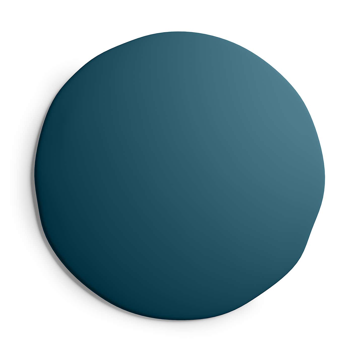 Dunelm Charm Blue Matte Emulsion Paint