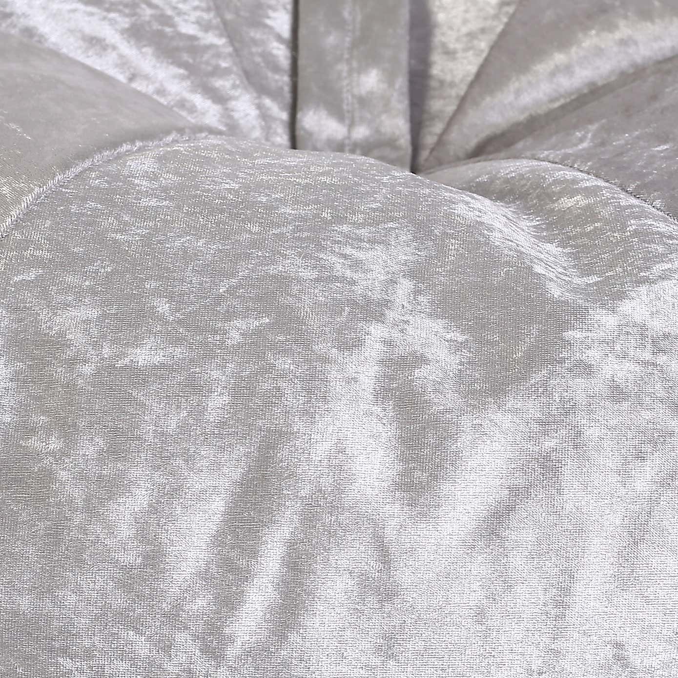 Kaikoo Crushed Velvet Beanbag