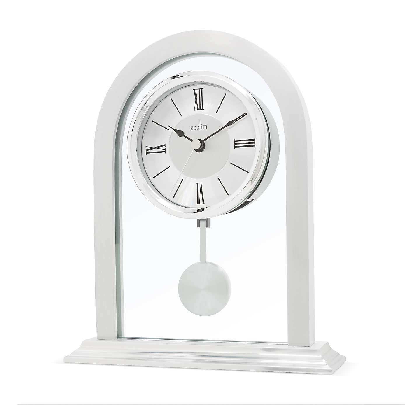 Acctim Colney Pendulum Quartz Mantel Clock