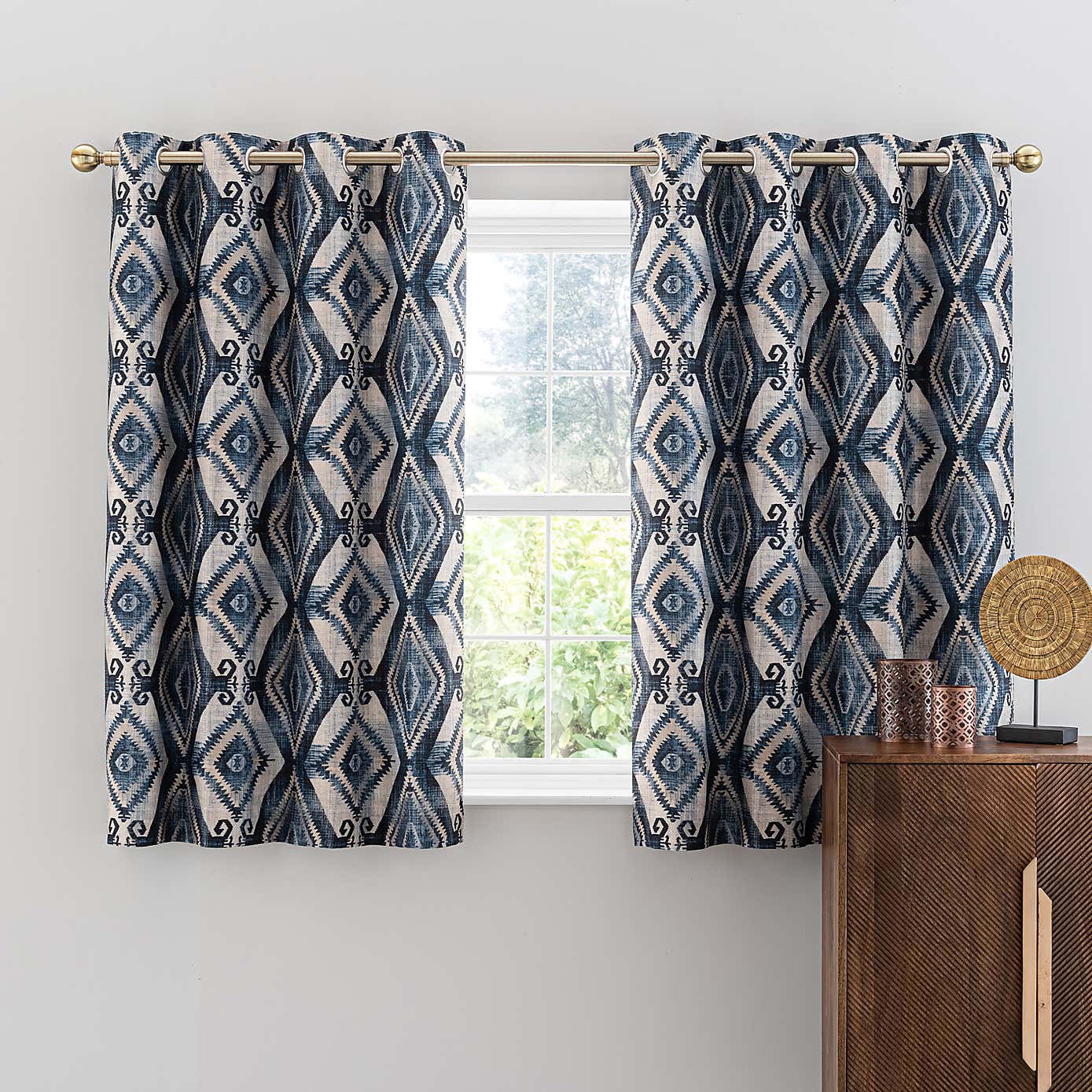 Santa Rosa Eyelet Curtains