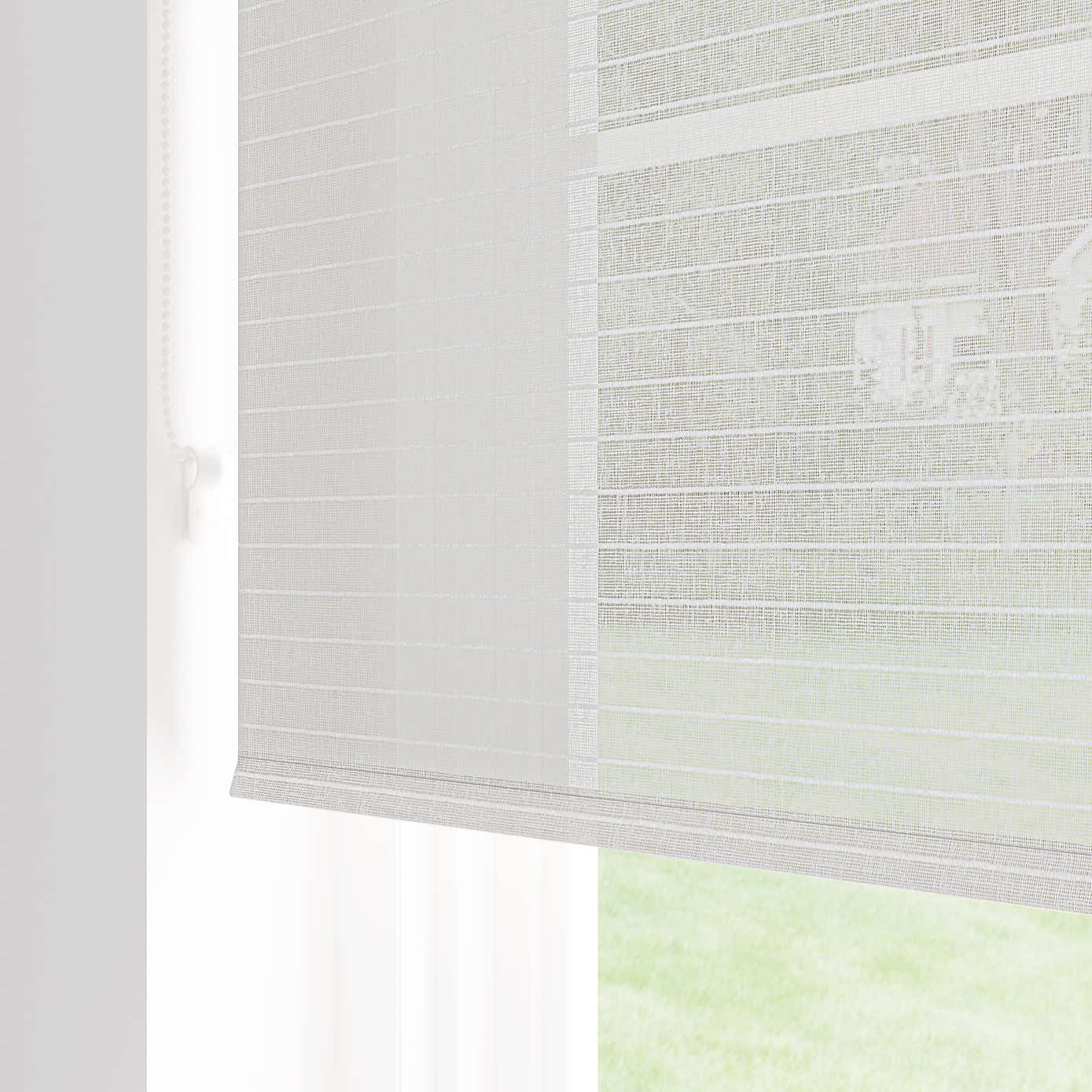 Semi Sheer Stripe Roller Blind