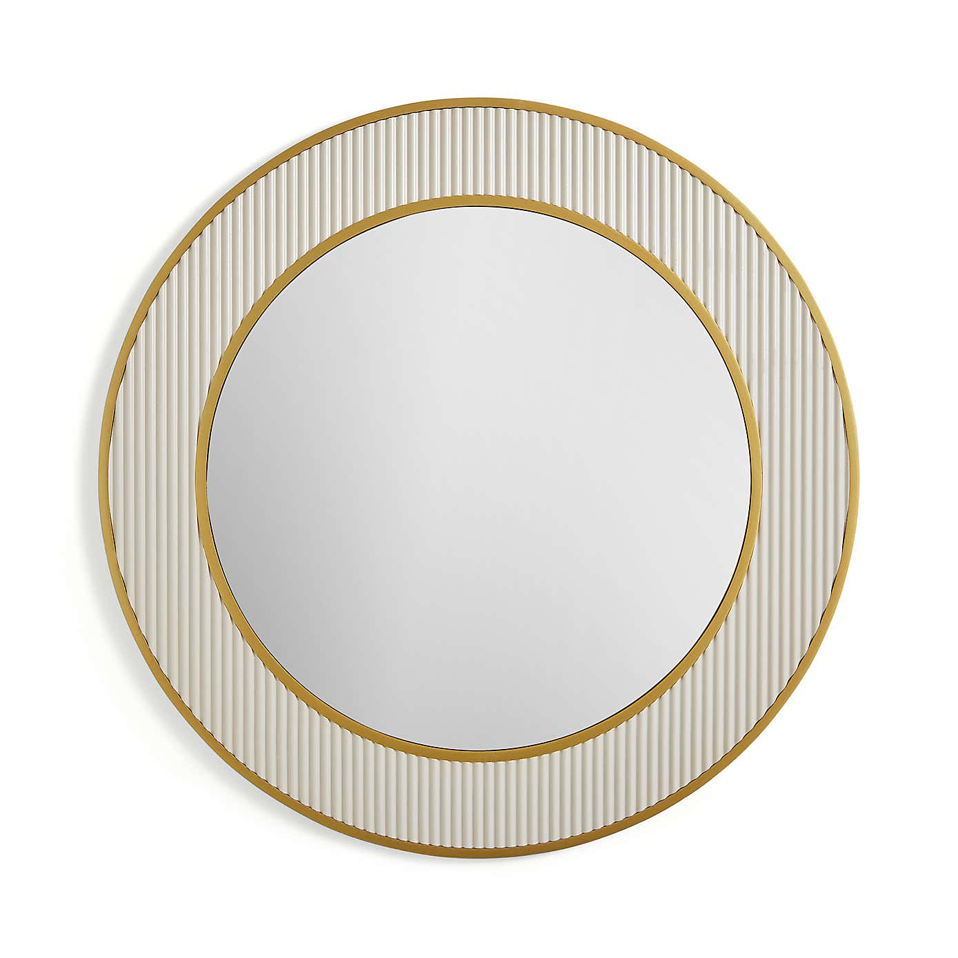 Georgi Round Wall Mirror