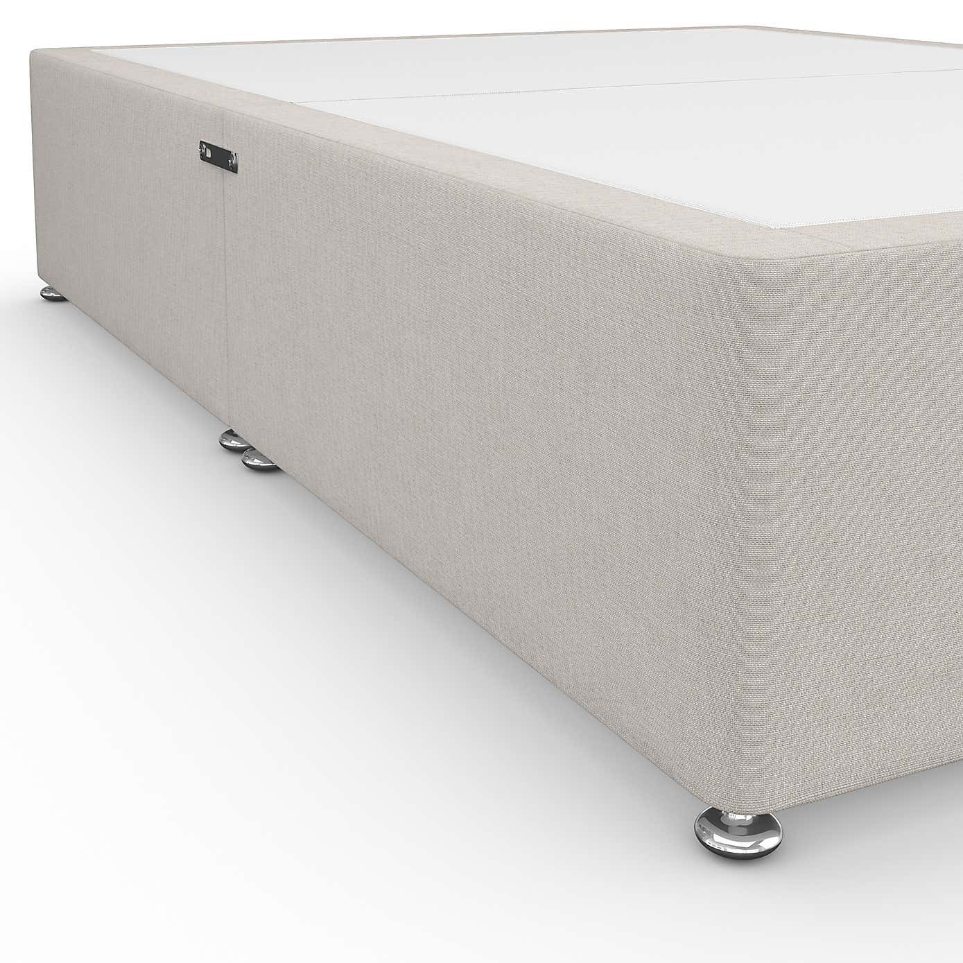 Essentials Woven Fabric Divan Base