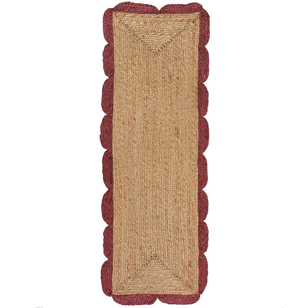 Churchgate Scallop Jute Doormat