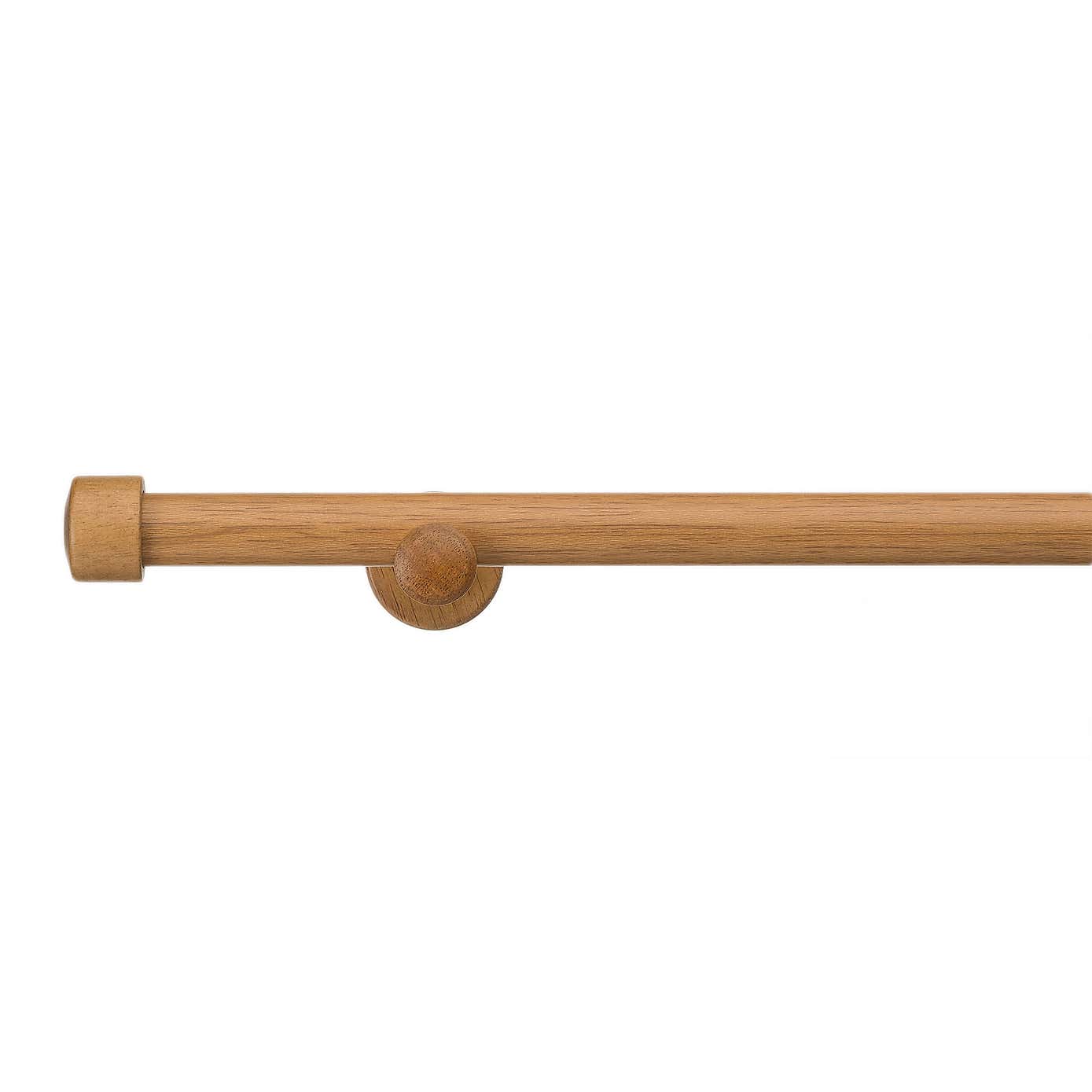 Trinity 28mm Wooden Eyelet Curtain Pole