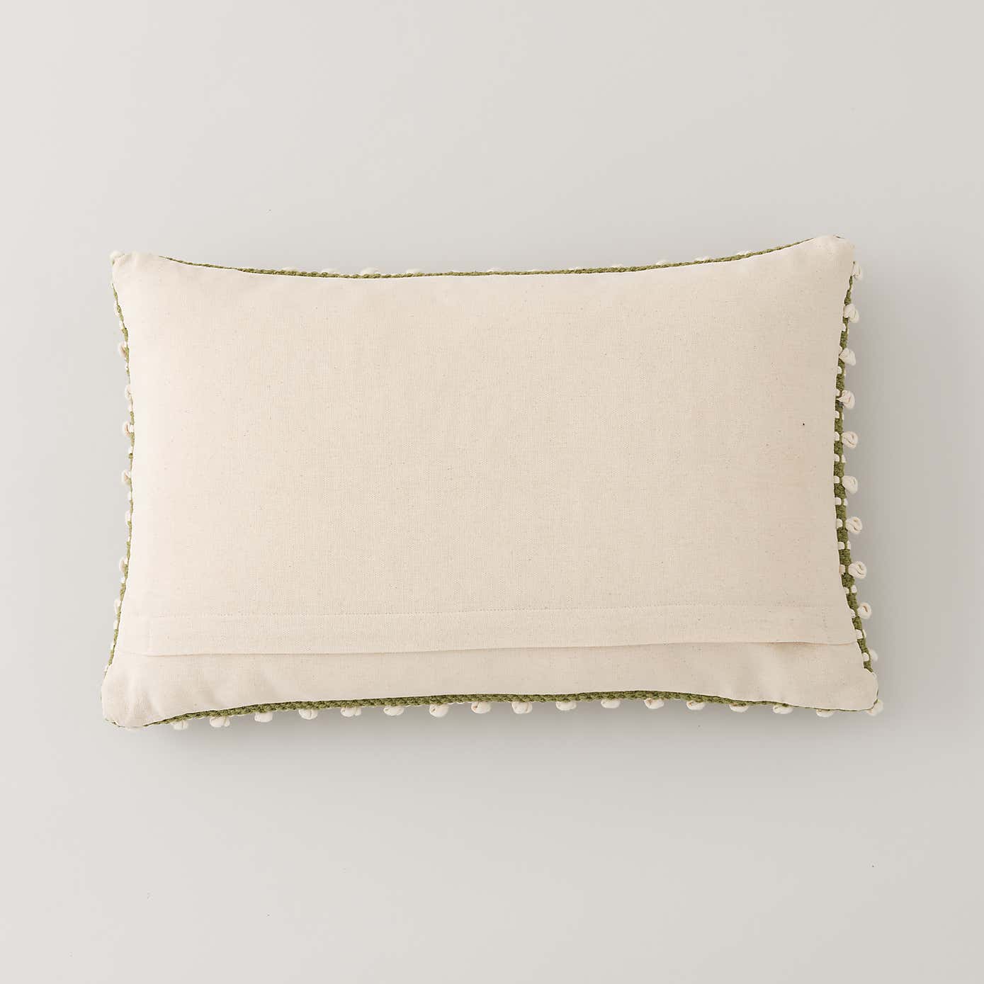 Jersey Bobble Cushion