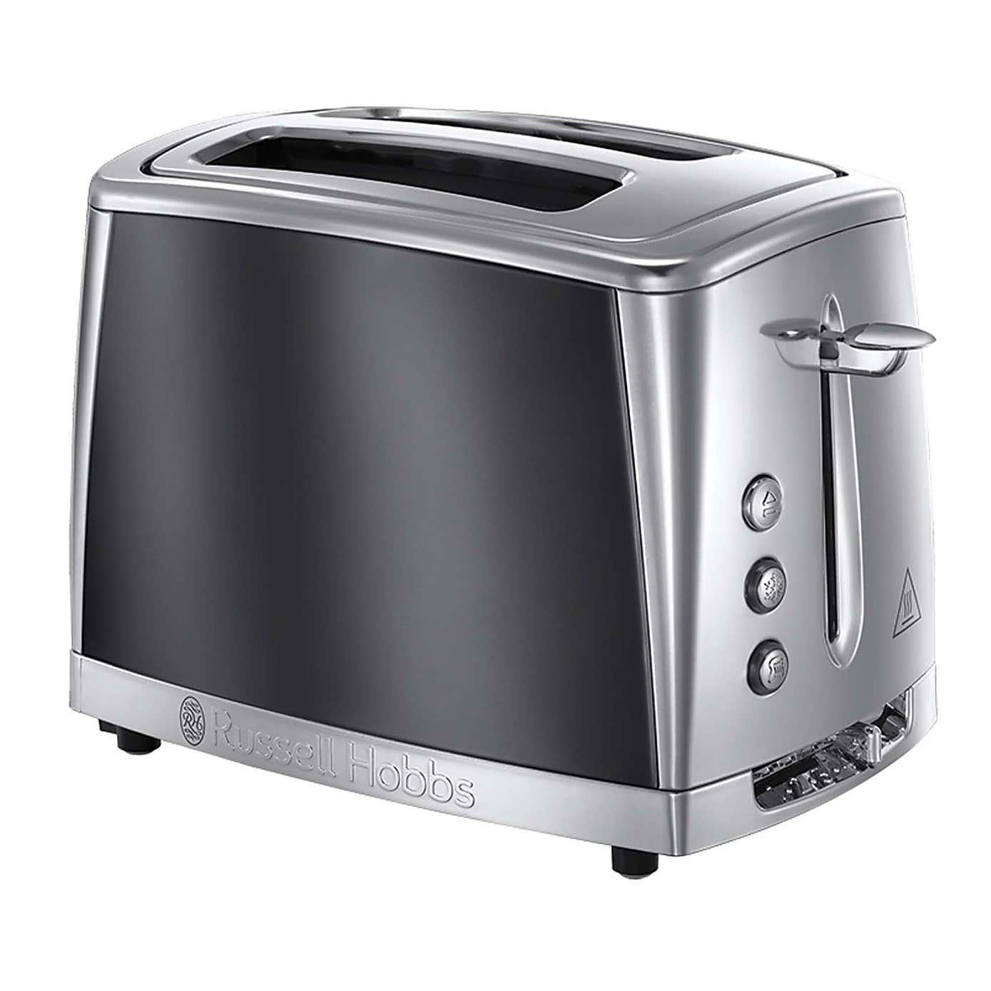Russell Hobbs Luna 2 Slice Stainless Steel Toaster