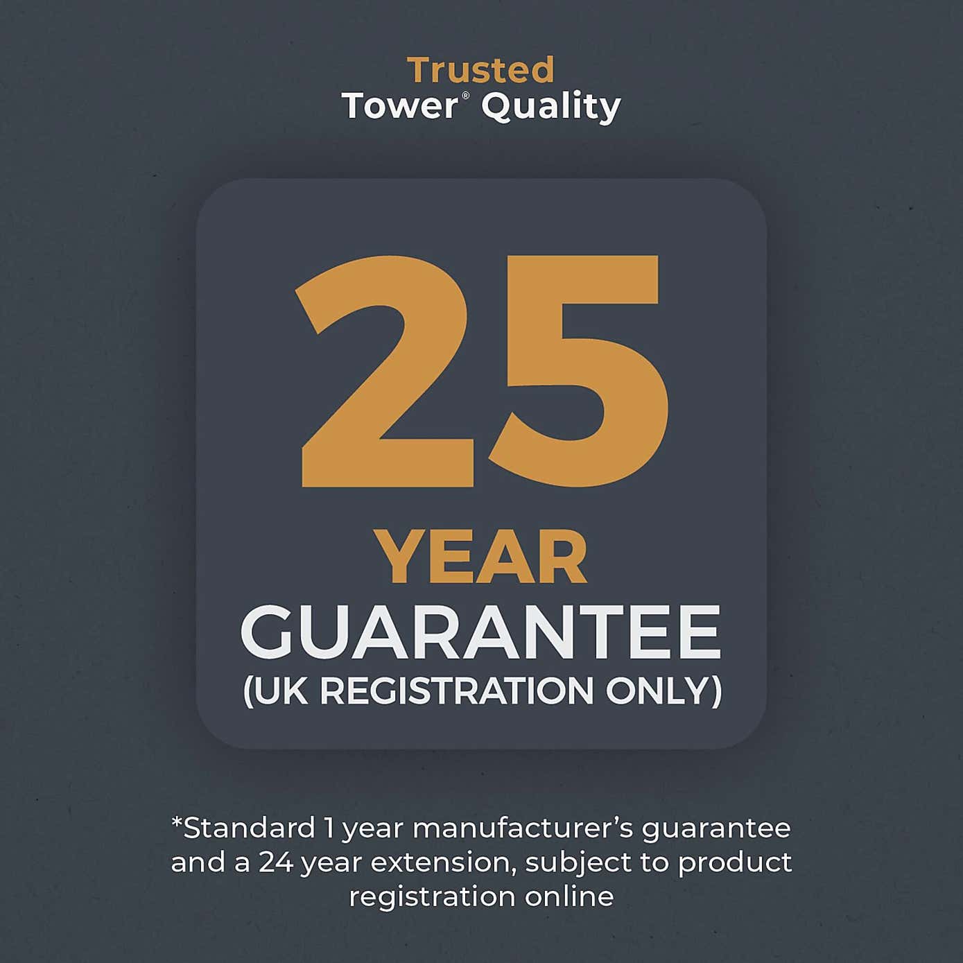 TOWER Cerastone Pro 28cm Multi Pan with Lid