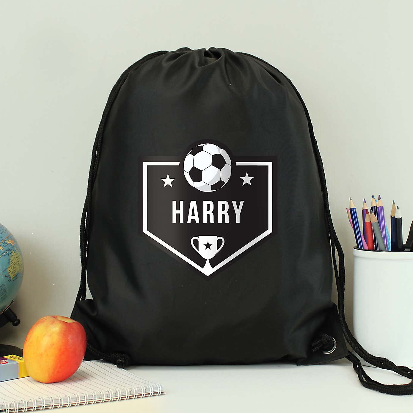 Personalised Football Kit Bag