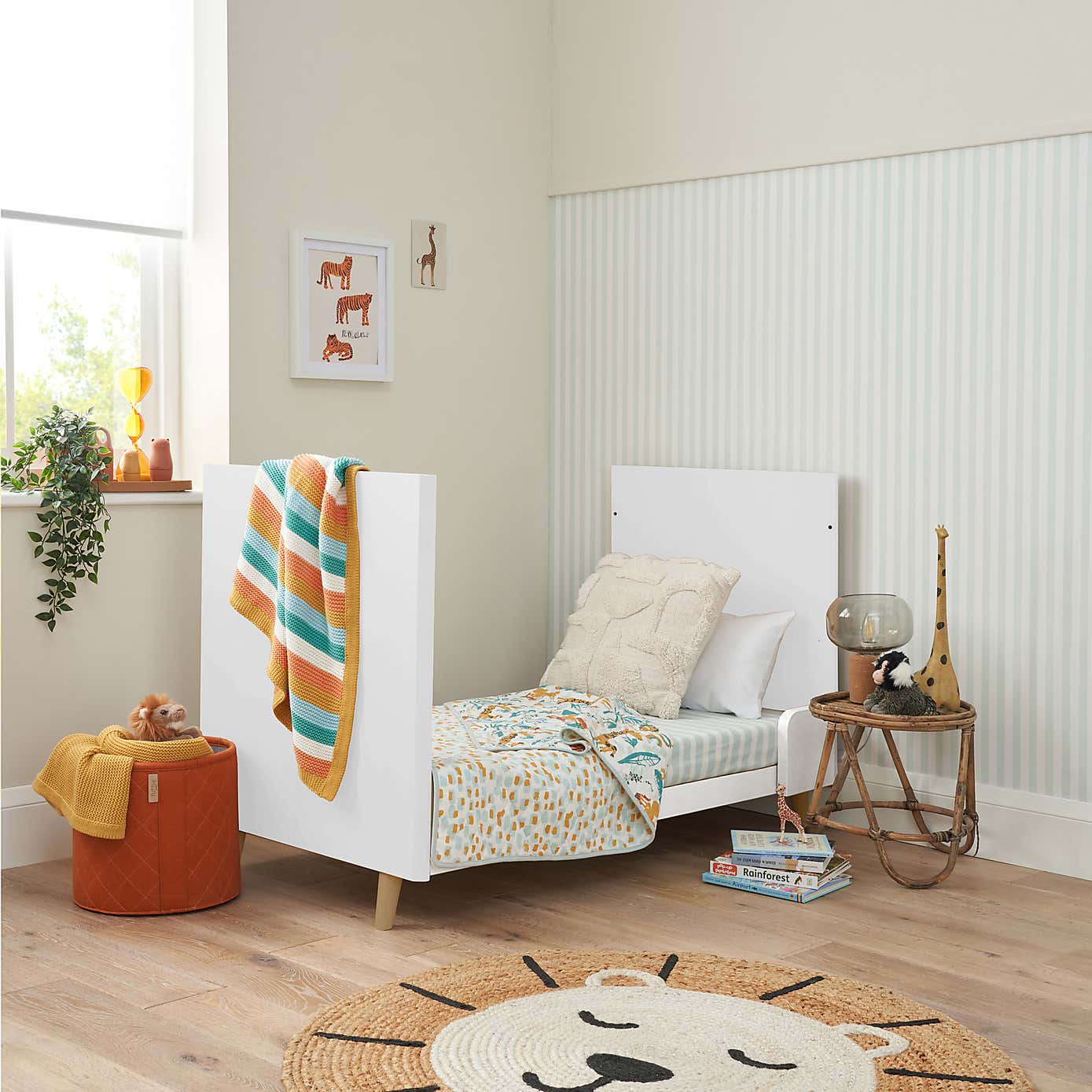 Tutti Bambini Fika Mini Cot Bed