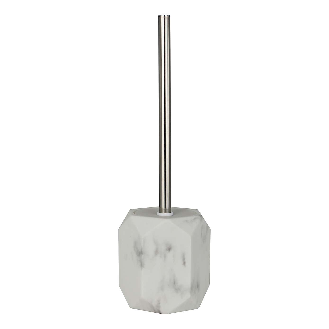 Marble Effect Resin Toilet Brush