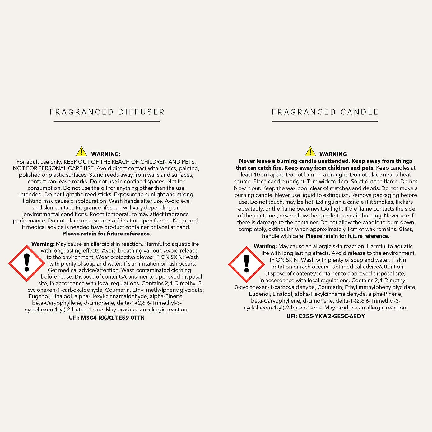 Plum & Patchouli Candle and Diffuser Gift Set