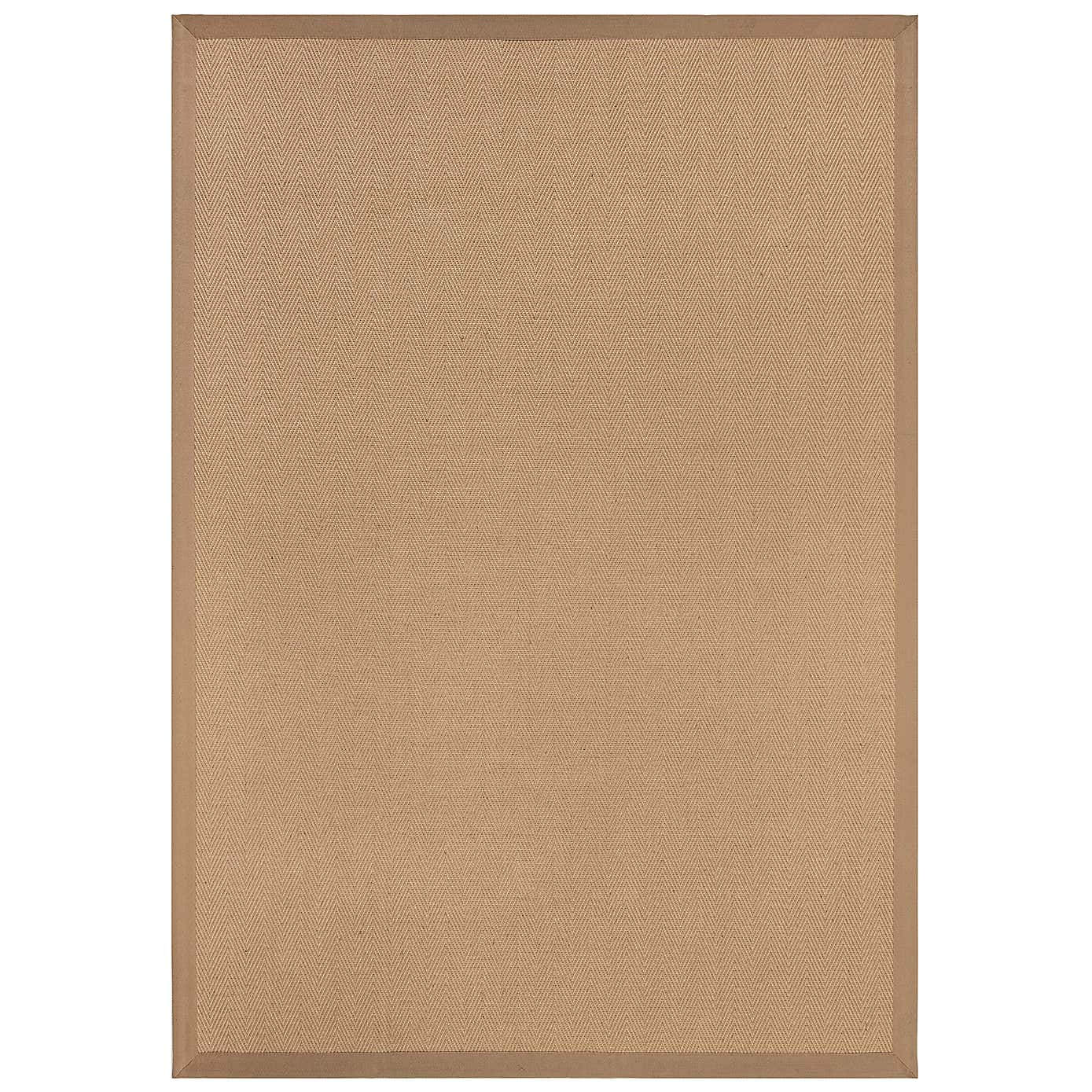 Herringbone Border Rug