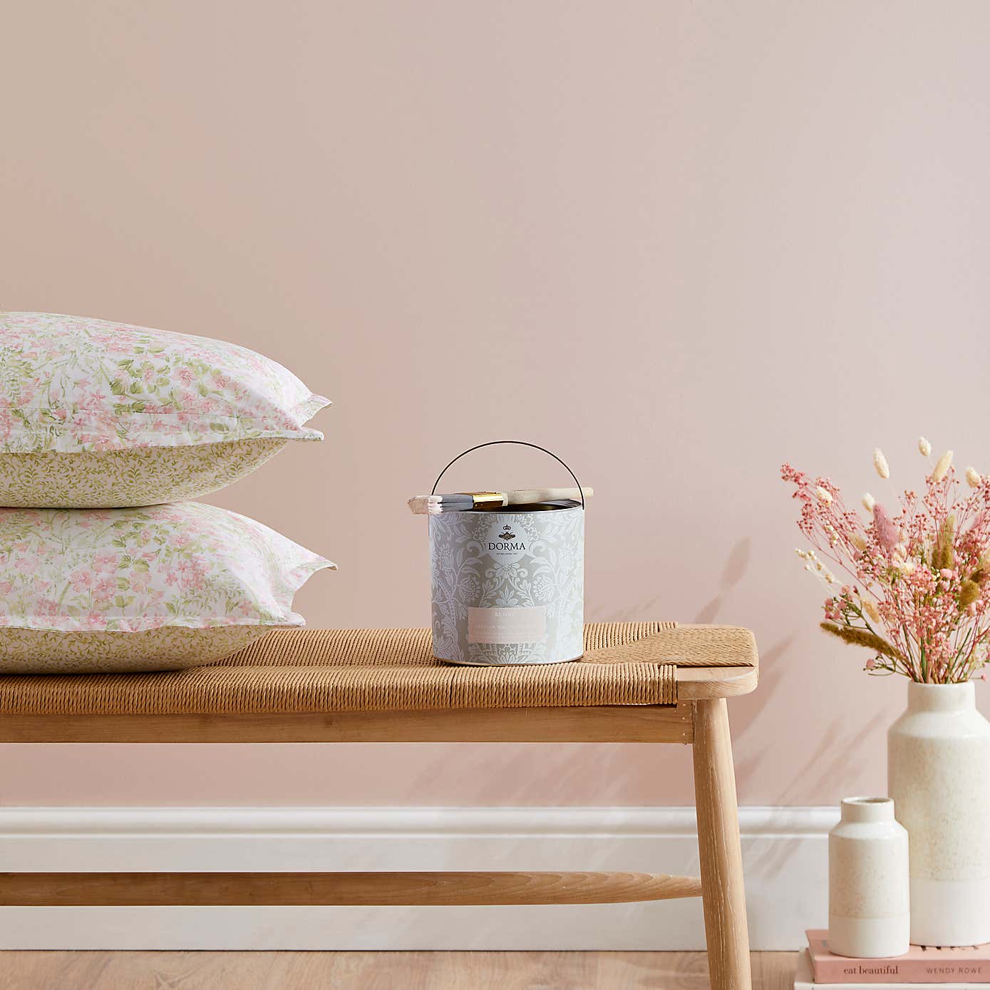 Dorma Blush Matt Emulsion Paint