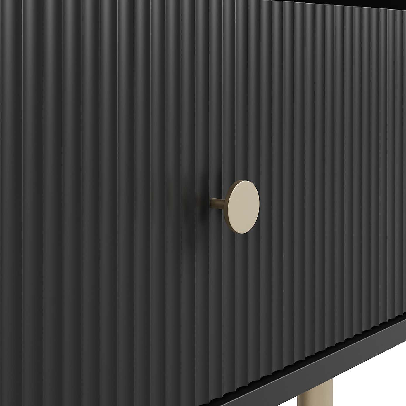 Georgi 1 Drawer Bedside Table