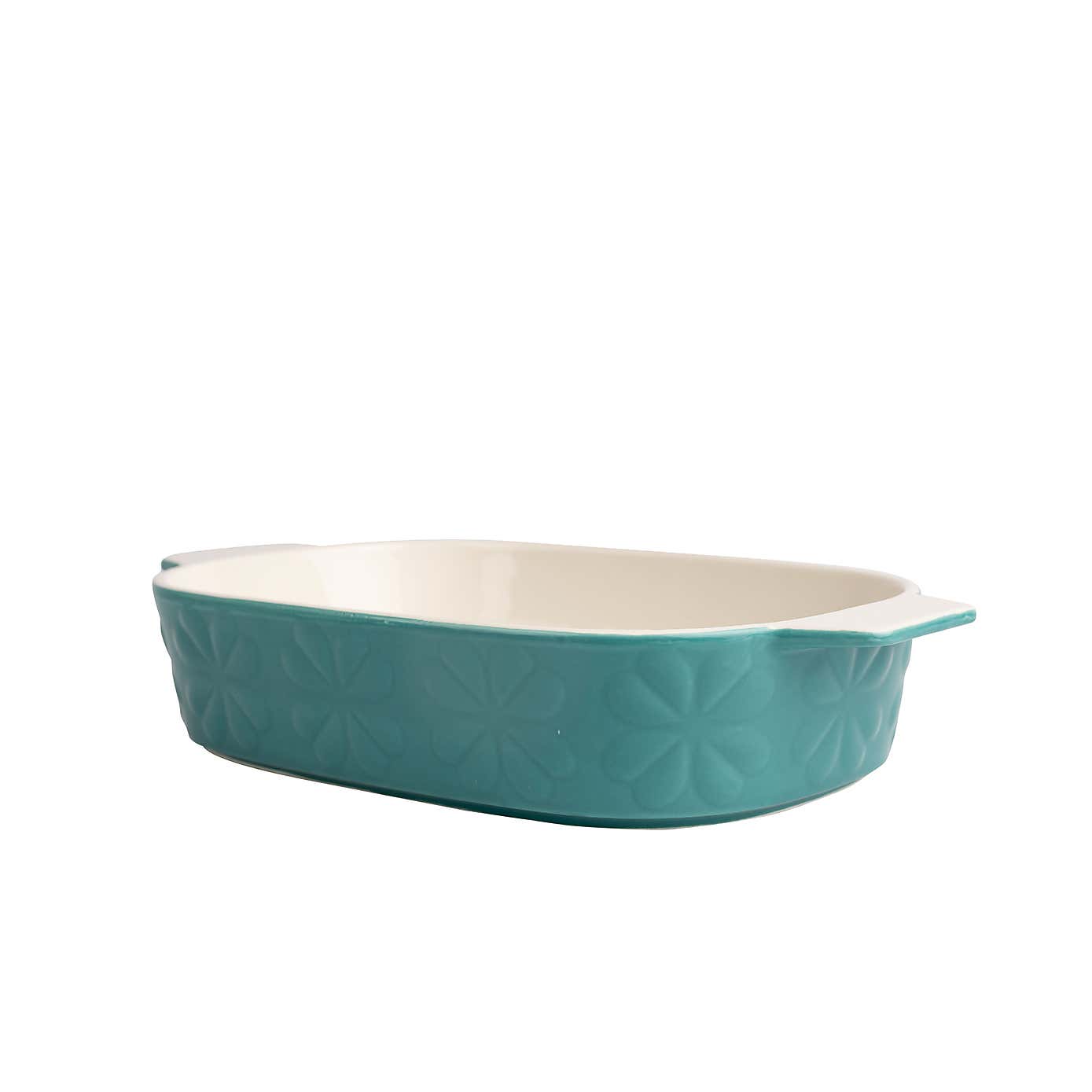 Navigate Carnaby Embossed Ceramic Jar with Lid