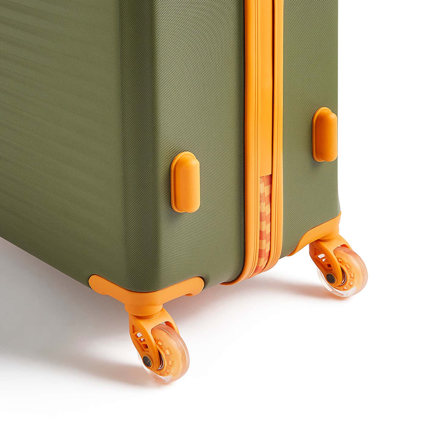 Elements Two-Tone Hard Shell Suitcase