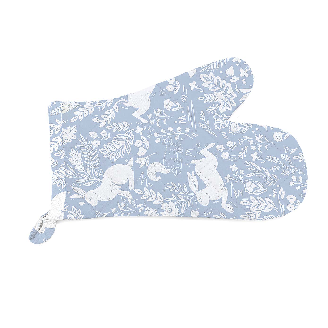 William Morris Forest Life Oven Mitt