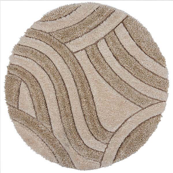 Indulgence Dune Round Rug