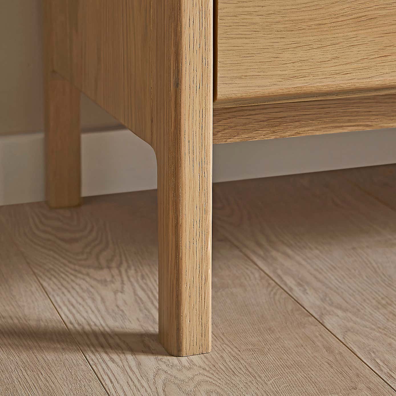 Elements Holmes 7 Drawer Chest, Oak