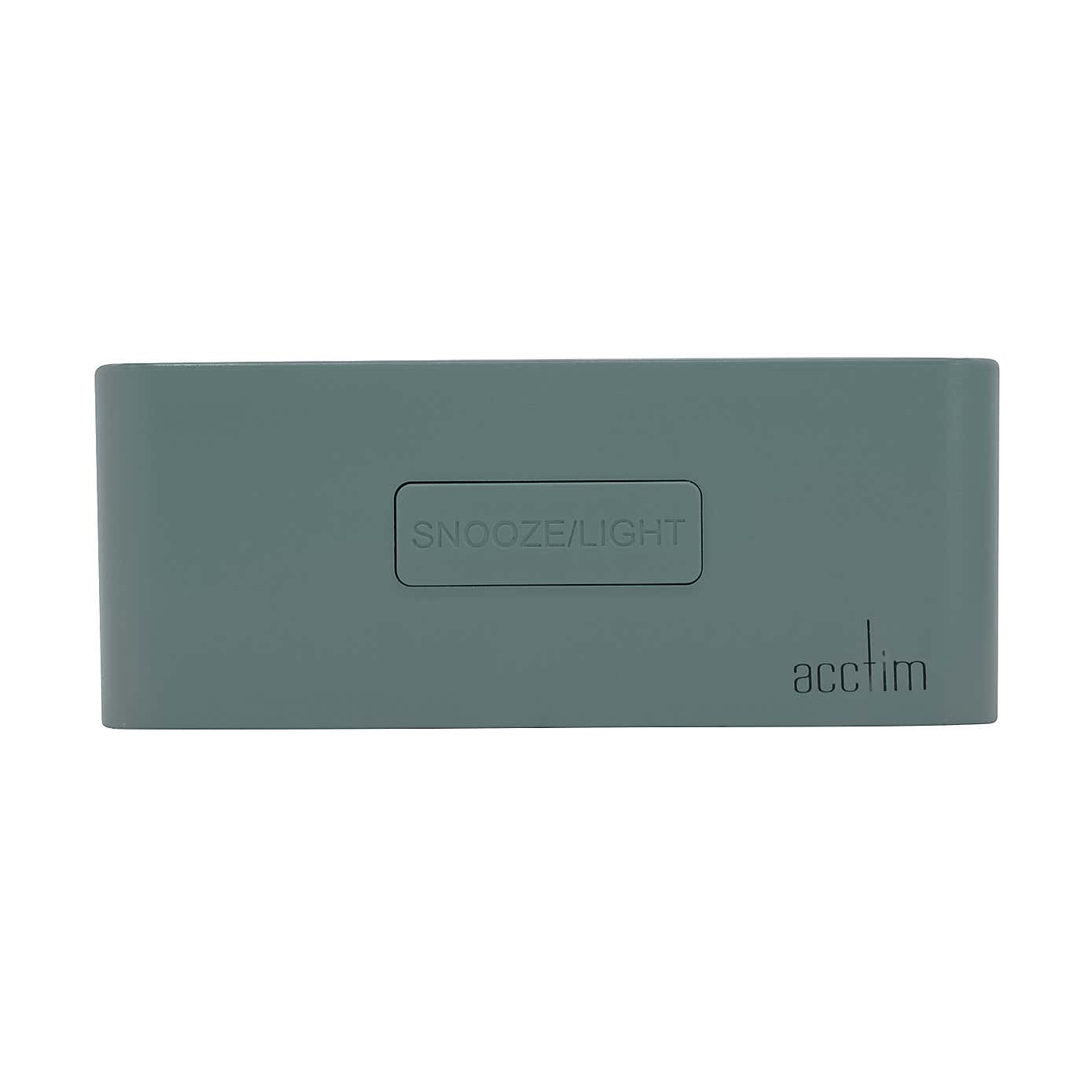 Acctim Harley Digital Alarm Clock