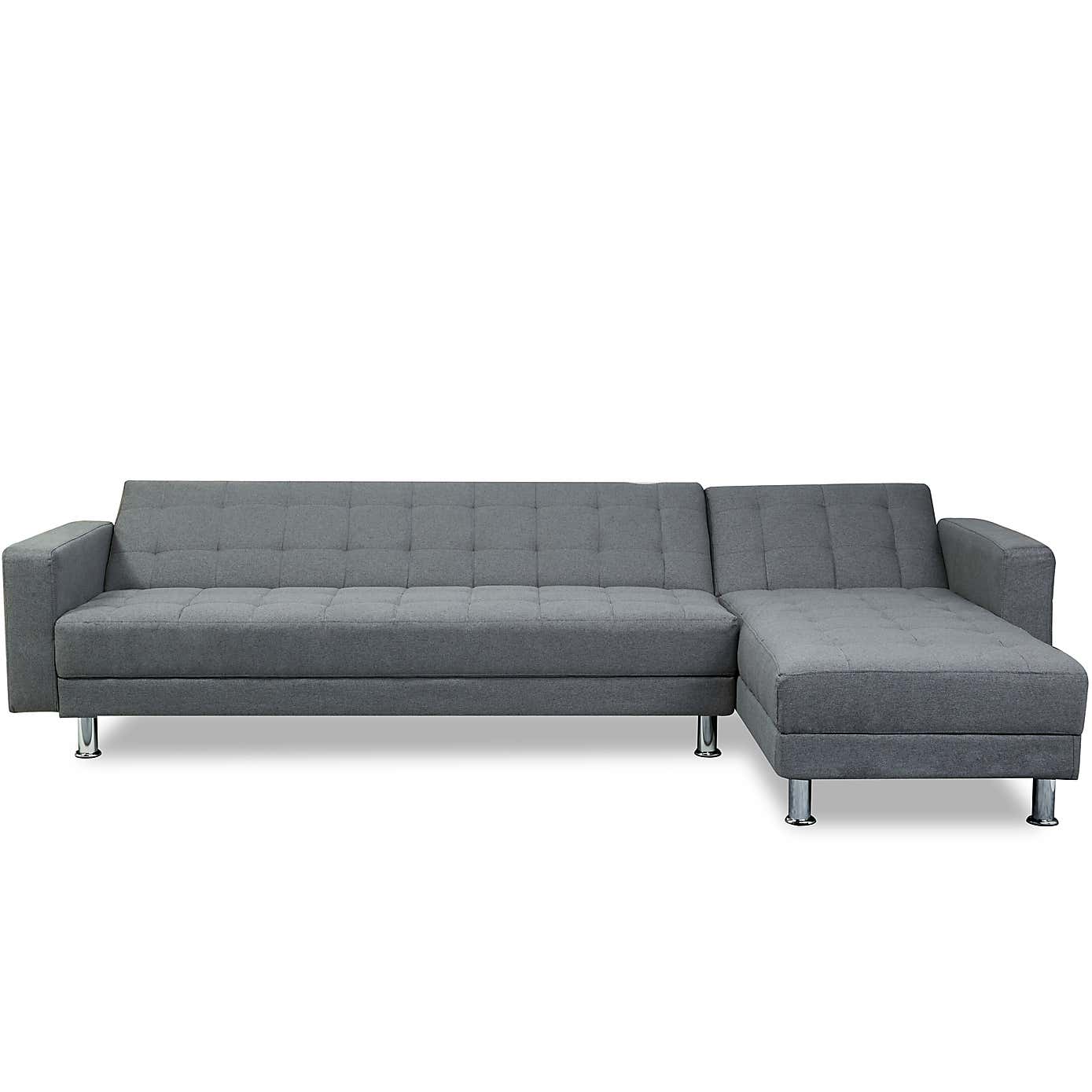 Lukas  Reversible Corner Double Sofa Bed