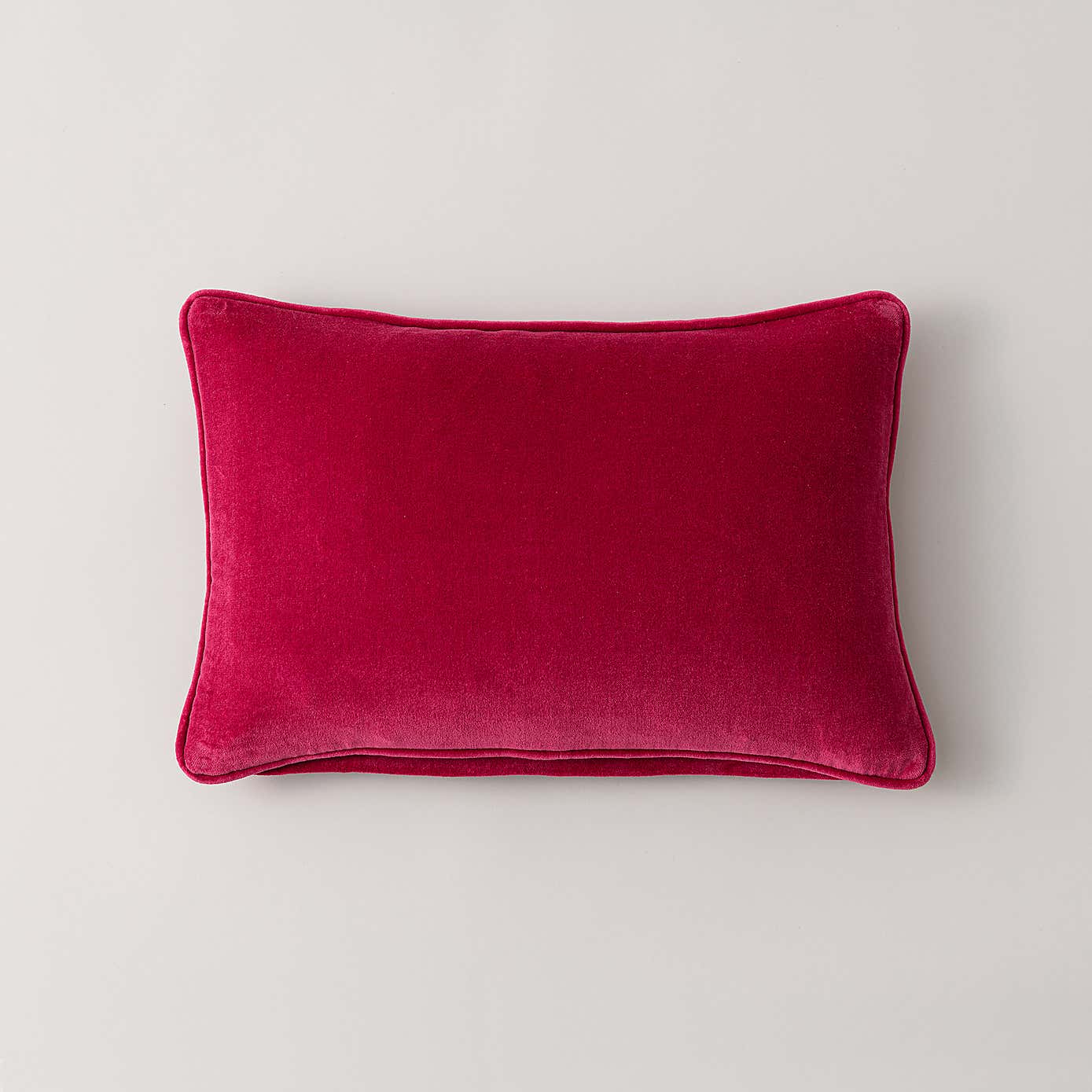 Clara Cotton Velvet Rectangular Cushion