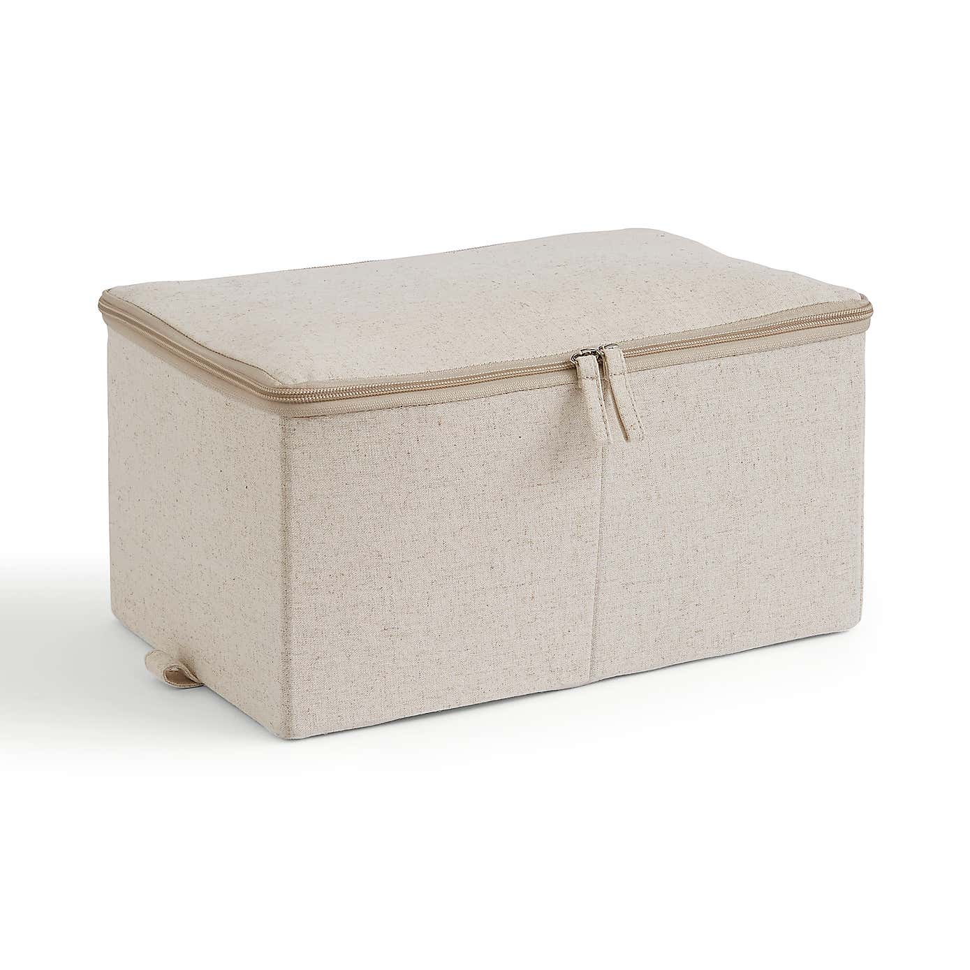 The Edited Life Fabric Shoe Box