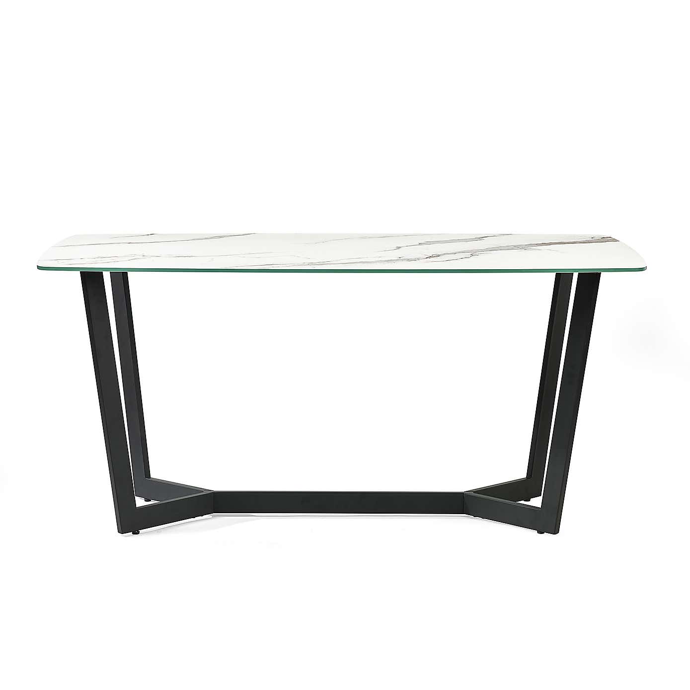 Olympus 6 Seater Dining Table Marble