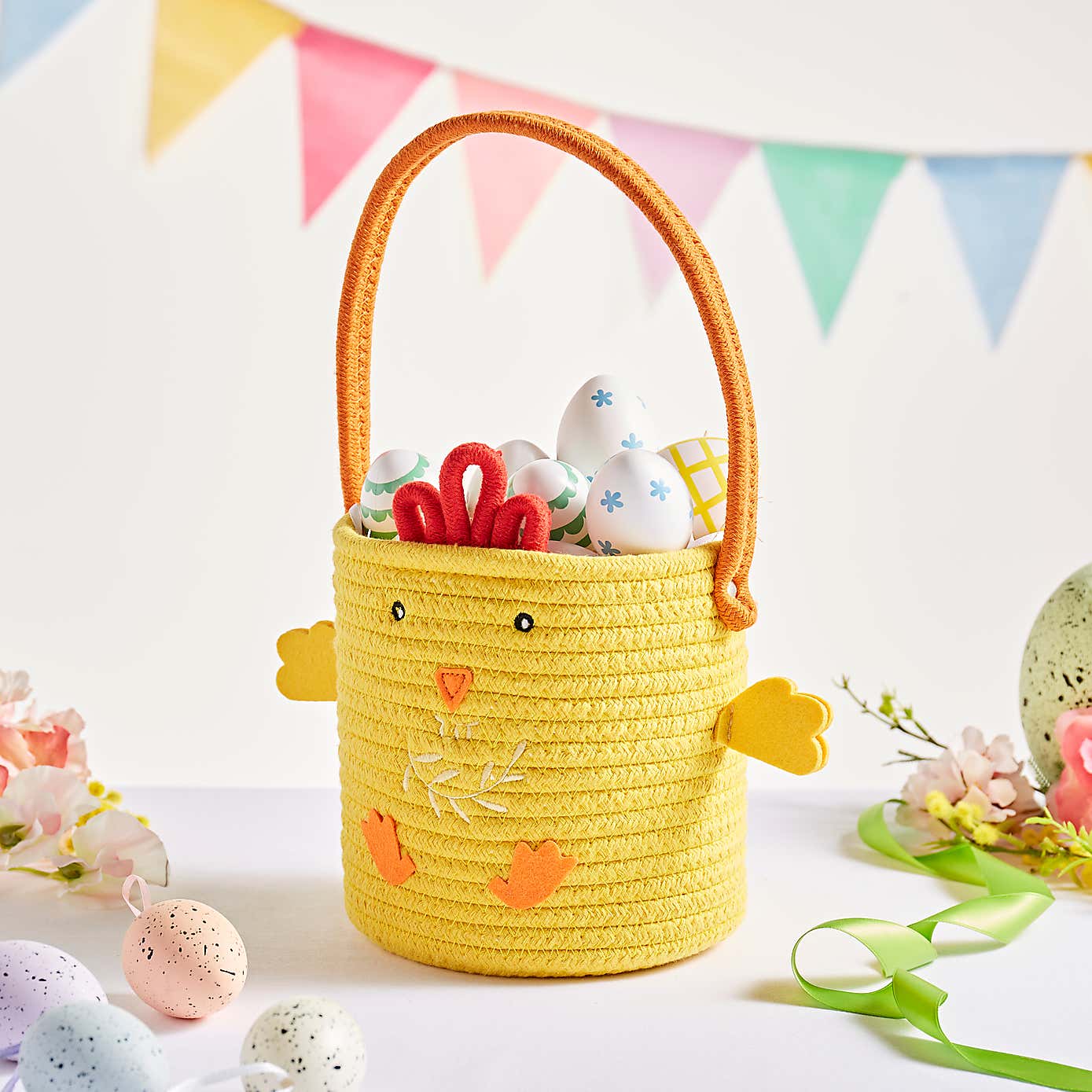 Easter Chick Basket